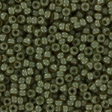 Miyuki rocailles Perlen 11/0 - Ceylon translucent celery 11-2374